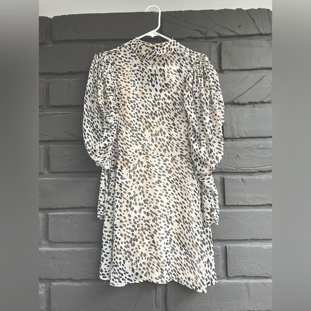 NWT H&M leopard print dress